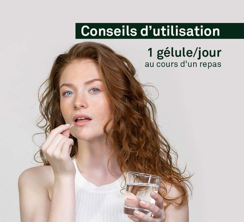 How to use – take 1 capsule daily with a full glass of water.