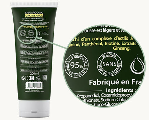 95% of safe ingridients