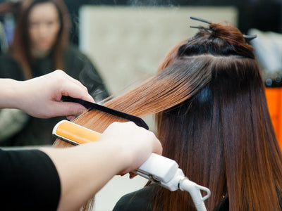 Does keratin straighten hair?