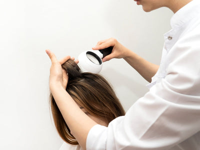 Online hair diagnosis: how does it work?