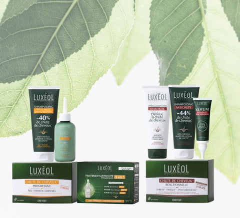 Luxeol individual hair care products collection - all single products available separately without bundles