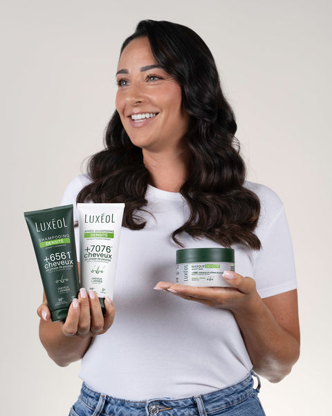 Plaukų tankio didinimo pilna rutina