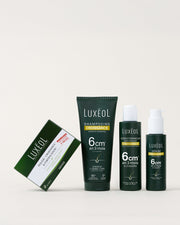 Plaukų augimo In & Out priežiūros rutina