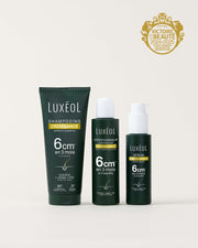 Plaukų augimo rutina