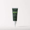 Hair Density Serum tube on white background.