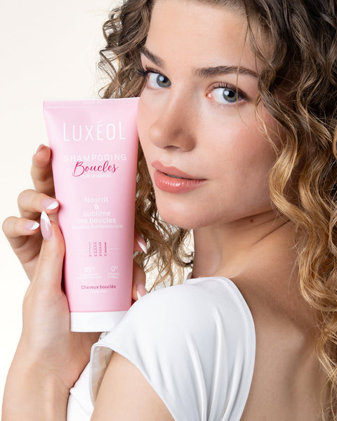 Šampūnas garbanotiems plaukams