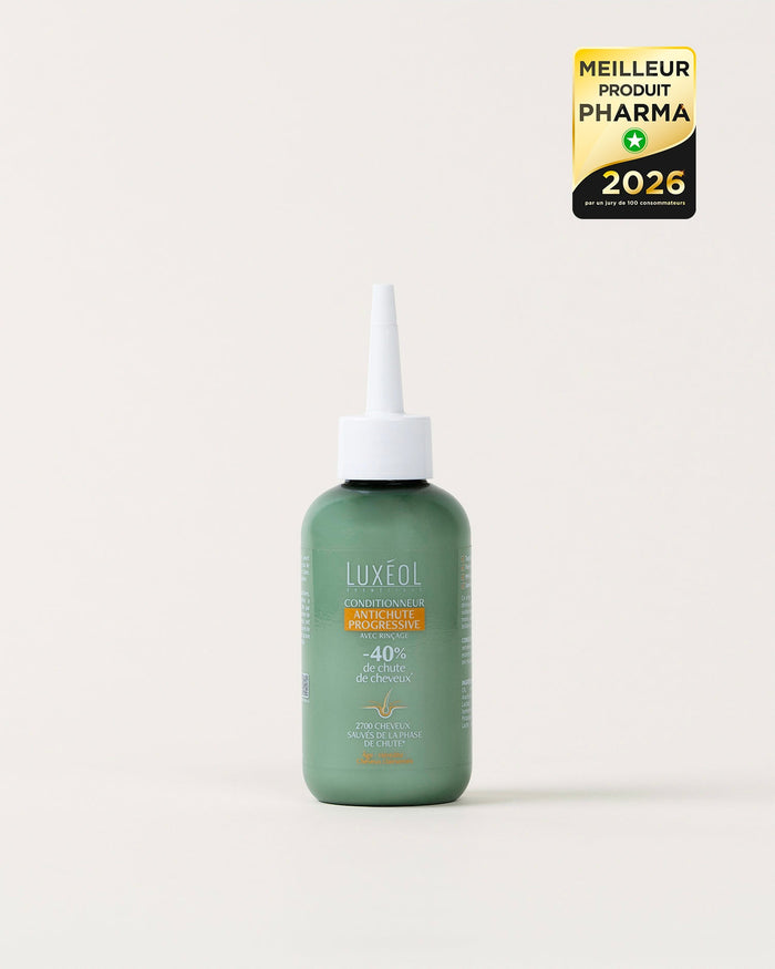 Kondicionierius nuo progresuojančio plaukų slinkimo