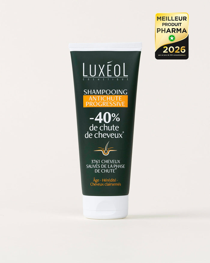 Šampūnas nuo progresuojančio plaukų slinkimo