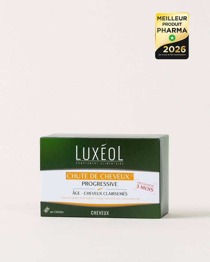 Progresuojantis plaukų slinkimas