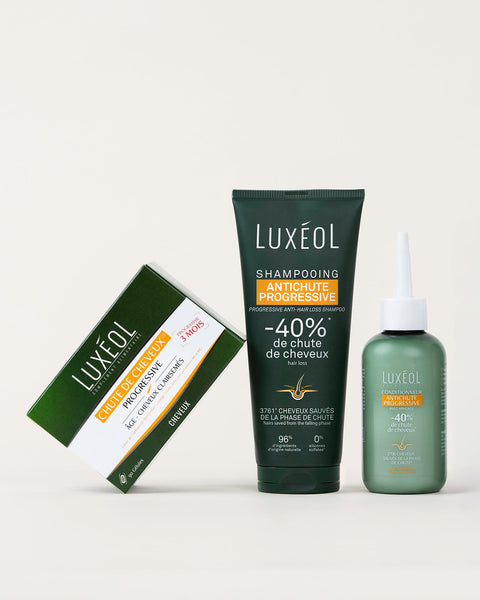 Progressive Hair loss (3 months)