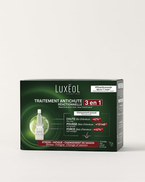 Reactive Anti - Hair Loss Treatment 3 in 1