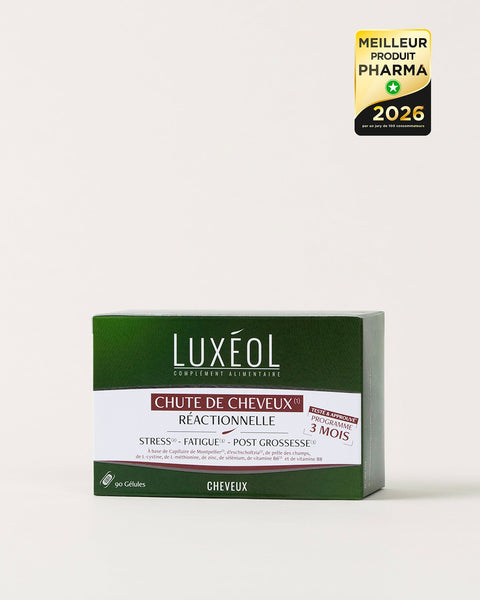 Reactive Hair loss (3 months)